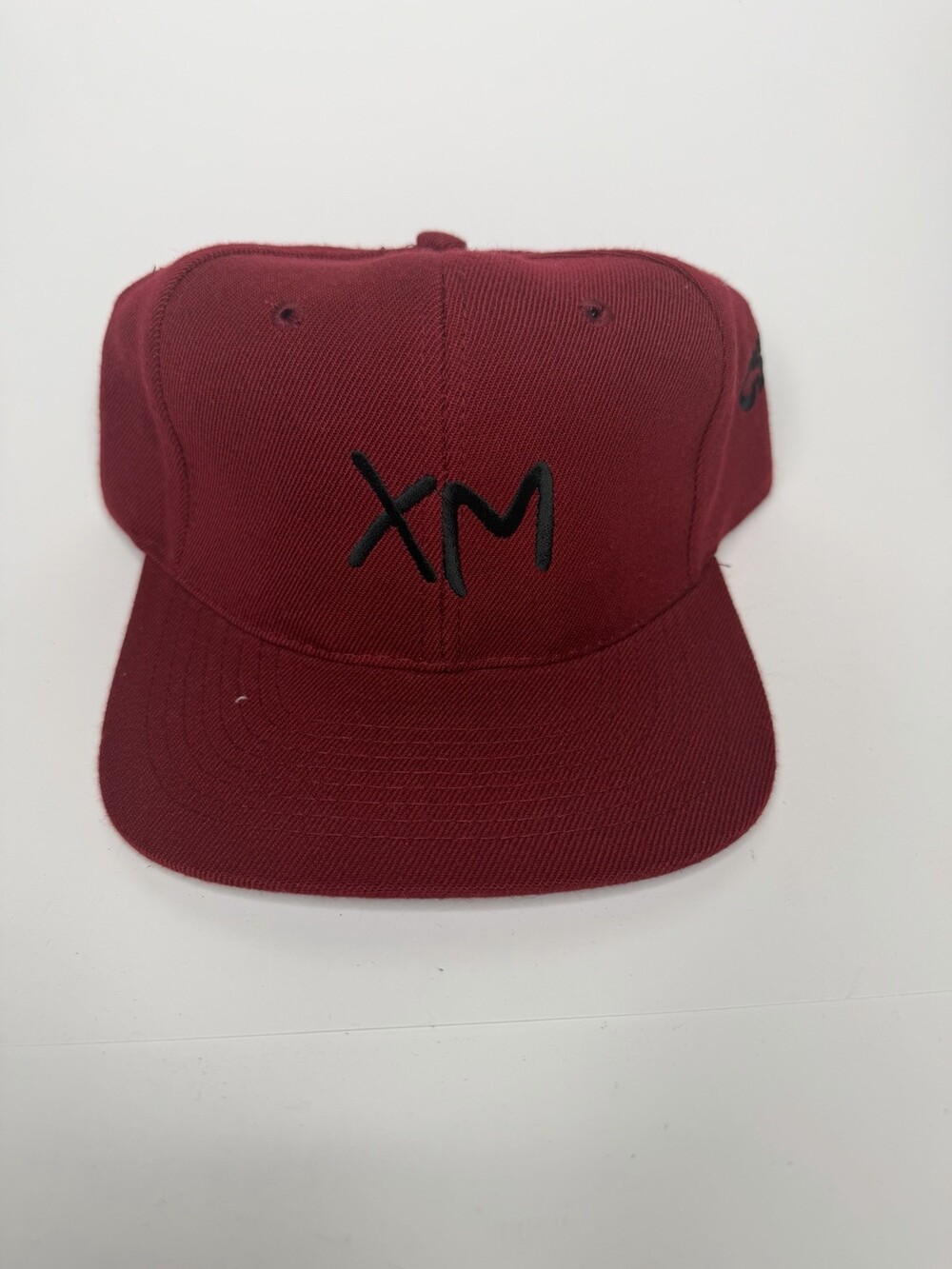 Vintage CSX Hat Embroidered With XM and UPS SnapBack